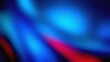 Vibrant grainy gradient abstract background blue red glowing color shape on black background colorful poster web banner design