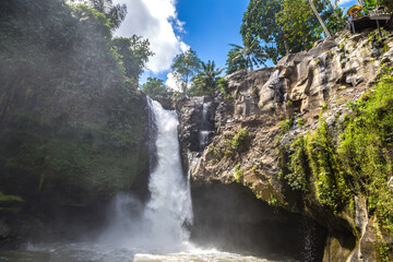 Sticker - Tegenungan Waterfall on Bali