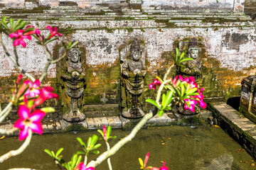 Sticker - Elephant Cave (Goa Gajah temple), in Bali