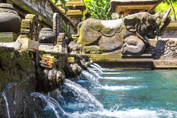 Sticker - Pura Tirta Empul Temple on Bali