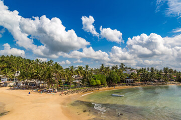 Sticker - Mirissa Beach in Sri Lanka