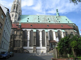 Wall Mural - Kirche Sankt Peter und Paul in Görlitz