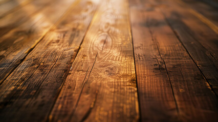 Close-Up Charm: The Intricate Details of a Wooden Desk Surface