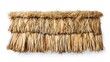 © Ziyan - Thatching straw roof isolated on white background.with clipping pathThatching straw roof isolated on white background.with clipping path