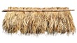 © Ziyan - Thatching straw roof isolated on white background.with clipping pathThatching straw roof isolated on white background.with clipping path