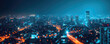 © 361 Portrait Studio - night city skyline