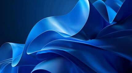 Abstract blue background