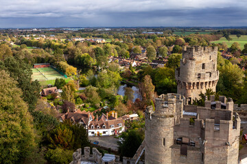 Sticker - Warwick Castle, Warwick, England