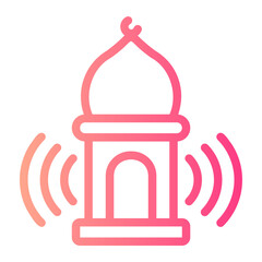 Sticker - adhan