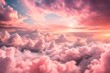 clouds in the sky generated by AI technology