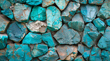  Amazing Stone Wallpaper Made From Turquoise