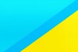 Beautiful bright yellow and blue gradient background ideal for design projects and graphic works