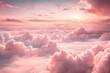 clouds and sky generated by AI technology