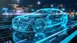 © CYBERUSS - Advancements in Artificial Intelligence and Machine Learning are transforming to automotive car assembly plant, car manufacturing process