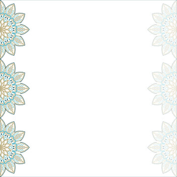Luxury mandala background with golden arabesque pattern Arabic Islamic east style