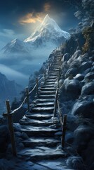 Canvas Print - stairway to heaven