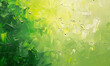 abstract green oil painting background-generative ai