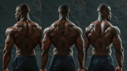 Aufkleber - A man standing with his back to the camera. Suitable for various concepts and designs