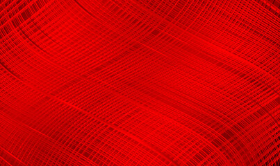 Poster - Abstract red lattice pattern background. Abstract geometric diagonal lattice stripes ornament, golden texture. Lattice, grating, mesh. Red metal ornament background. Luxury line pattern. Vector EPS10.