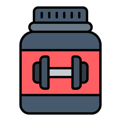 Protein Supplement Icon