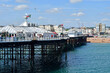 Brighton, England - june 04 2023 : city centre