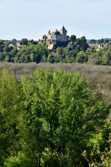 Wall Mural - Vitrac; France - october 7 2023 : picturesque old village