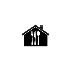 Poster -  Home cooking icon isolated on transparent background