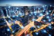 Intelligente Vernetzung der Smart Cities