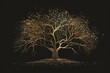 Genealogy tree illustration