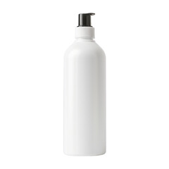 Wall Mural - A blank plastic squeeze bottle with a nozzle cap 
 isolated on transparent background, png