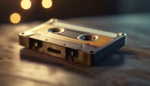 Old Audio Compact Cassette