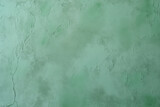 Fototapeta  - Blurred camo green plaster wall stucco decoration.