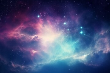 Wall Mural - nebula galaxy nebulas telescope view magnification space science astrophysics stars astronomy astrol