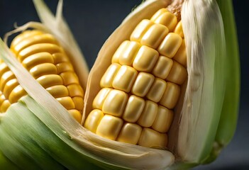 Poster - close up of corn