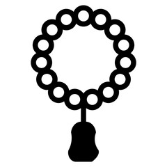 Sticker - Tasbih Icon