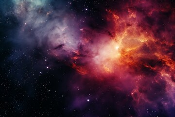 Wall Mural - nebula galaxy nebulas telescope view magnification space science astrophysics stars astronomy astrol