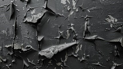 Wall Mural - Dark grunge surface. Generative AI