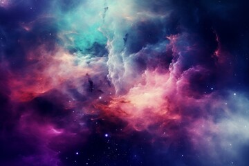 Wall Mural - nebula galaxy nebulas telescope view magnification space science astrophysics stars astronomy astrol