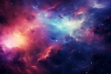 Wall Mural - nebula galaxy nebulas telescope view magnification space science astrophysics stars astronomy astrol