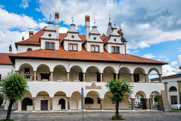 Sticker - Old town hall, Levoca, Slovakia