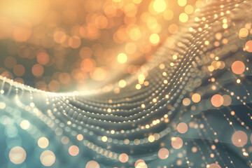 Wall Mural - abstract background and texture of science and future technology backgrounds. generative ai
