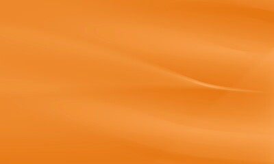 Poster - Orange and yellow gradient abstract science background with curved pattern graphic