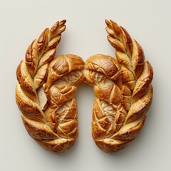 Wall Mural - ears made of bread