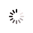 © Pixel-Stock - loading circle icon isolated on white background