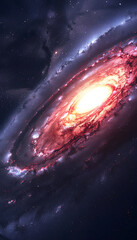 Wall Mural - Space Universe Spiral