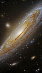 Wall Mural - Space Universe Spiral