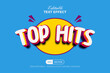 © Mockmenot - Top Hits Text Effect 3D Fun Style.