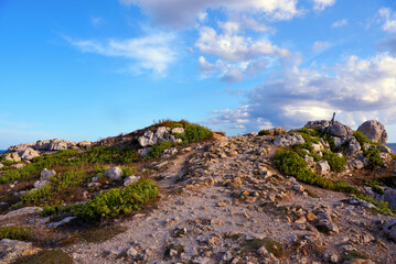 Wall Mural - the coast of Santa Maria di Leuca Puglia Italy