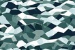Arctic military camouflage. Vector camouflage pattern for army. Texture background.