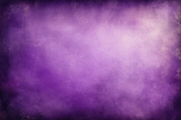 Wall Mural - Vintage retro style amethyst violet grunge texture vignette portrait background - amethyst violet abstract old rough vignetting paper - pastel antique ancient dirty vertical backdrop wallpaper